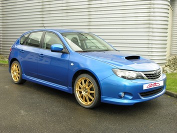 LA NOUVELLE SUBARU IMPREZA CHAUSSEE POUR LE "TARMAC"