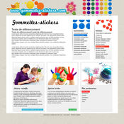 LE STICKERS AUTOCOLLANT