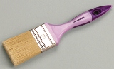 No bristle loss flat paint brushes